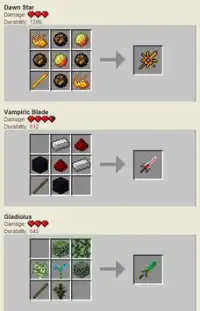 Sword Mod Mcpe 0.13.0 Screen Shot 0