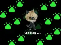 Adrian: cat noir stich hero Screen Shot 0