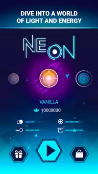 Neo On – Batidas de luz e energia Screen Shot 0