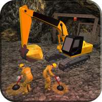 Gold Mine Construction Zone 3D