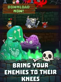 Idle Dungeon Heroes Screen Shot 12