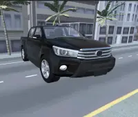 Hilux Vigo Drifting and Driving Simulator 2020 Screen Shot 7