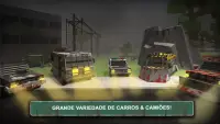 Zombie Traffic Racer: Corrida de Carro na Cidade Screen Shot 1