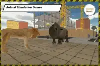코뿔소의 생존 시뮬레이터 Screen Shot 13