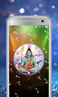 Shiva Clock Screen Shot 3