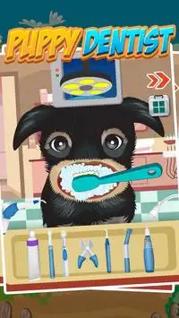 Filhote de cachorro Dentista Screen Shot 0