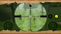 Deer Hunting Sniper Shooting Screen Shot 2