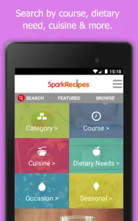 Healthy Recipes & Calculator Screen Shot 9