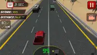 highway traffic sim racer Screen Shot 2