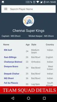 VIVO IPL 2018  Live Scores & Updates Screen Shot 7