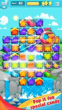 Candy Match Casual Games 3D Screen Shot 4