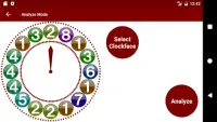 Clockface Puzzle Screen Shot 4