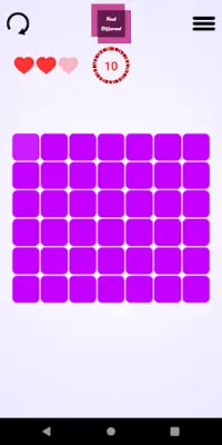 Find Different Color: Test your Eyesight Screen Shot 3