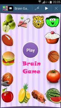 Brain Game for Kids Screen Shot 0