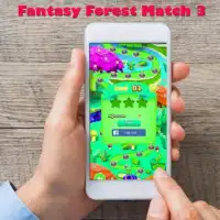 Fantasy Forest Match 3 Screen Shot 2