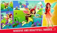 Fairy Princess Magic Epic Jigsaw Puzzles Screen Shot 10