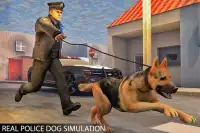 Police Dog Chase Mission Game Screen Shot 0