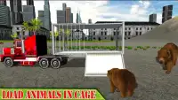 selvagem animal transporte Sim Screen Shot 0