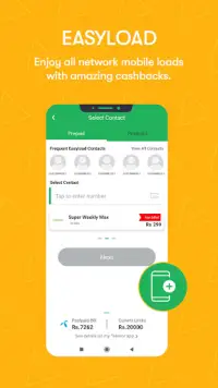 Easypaisa - Mobile Load, Send Money & Pay Bills Screen Shot 2