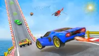 Car Games : Car Stunts Racing Screen Shot 1