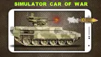 Simulator Car of War Screen Shot 0
