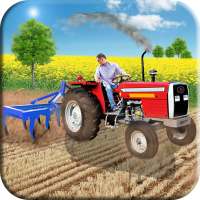 Modern Tractor Driving Games