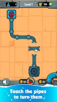 Water Pipes Classic Screen Shot 0