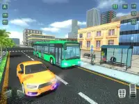 City Tour Coach Simulador de conducción en autobús Screen Shot 4
