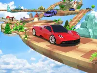 मेगा रैंप क्रेजी कार रेस गेम Screen Shot 7