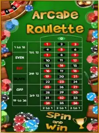 Arcade Roulette Screen Shot 5