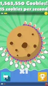 Tastybits Cookie Clicker Screen Shot 0