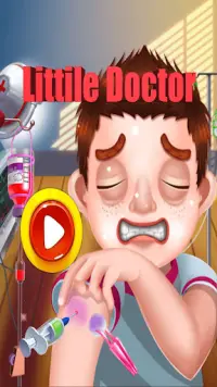 Little Doctor Game Screen Shot 0