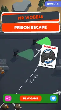 Mr Wobble Prison Escape Screen Shot 0