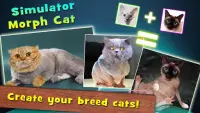 Simulador Morph Gato Screen Shot 0