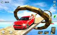 Mega Ramp Car Stunts- Juegos de autos multijugador Screen Shot 3