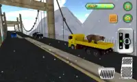Colline animal Climb Truck Sim Screen Shot 4