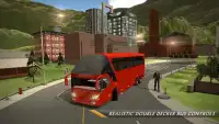 Rodovia Ônibus Simulador -Extremo Ônibus Dirigindo Screen Shot 4