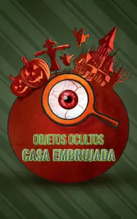 Juegos de Misterio Objetos Ocultos Casa Embrujada Screen Shot 4