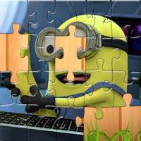 New Banana Puzzle 3d- Bob Addictive jigsaw game