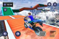 Impossível Bike Rider: Kids Ramp Stunts Screen Shot 5