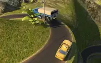 タクシーシミュレータ無料 - Taxi Simulator Screen Shot 1