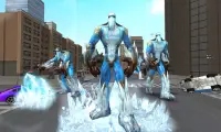 लौ सुपर हीरो लड़ाई: पागल शहर सेनानी 3 डी Screen Shot 3