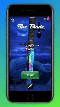 The Blade - Game Screen Shot 0
