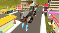 Flying Tractor Ride Simulator Screen Shot 3