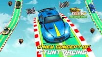 Auto Stunt 3D Unlimited: GT Racing Go Autofahren Screen Shot 2