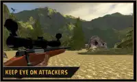 Sniper Hero vs Monsters Screen Shot 2