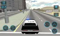 Police Car Drift 3D Screen Shot 7