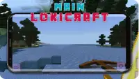 Main Lokicraft: Building Craft Screen Shot 0