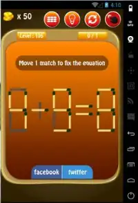 Matchstick головоломка с free Screen Shot 5
