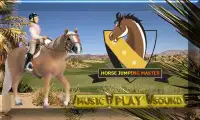 馬のジャンプマスター Screen Shot 0